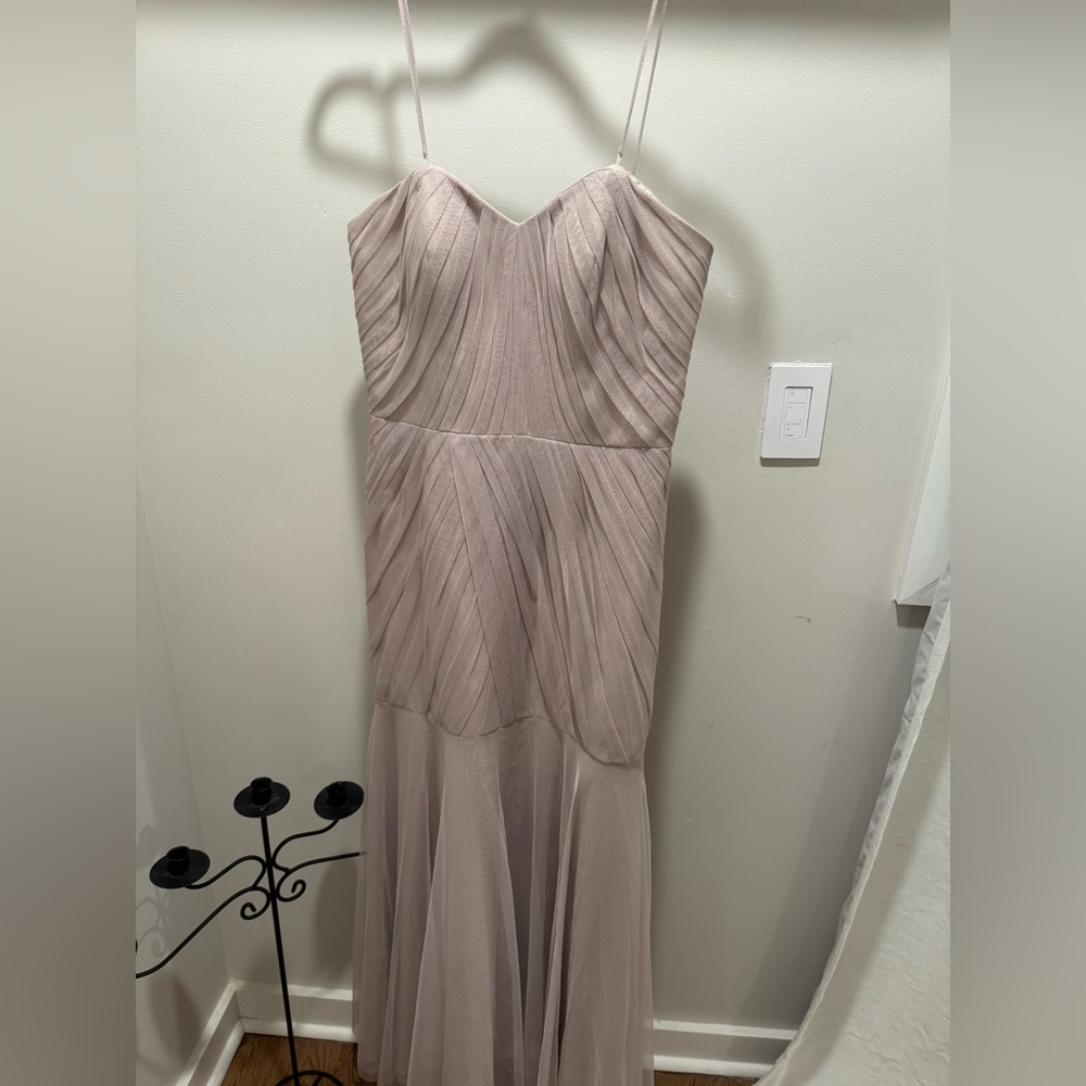 Elegant Beige Evening Gown Wtoo by Watters